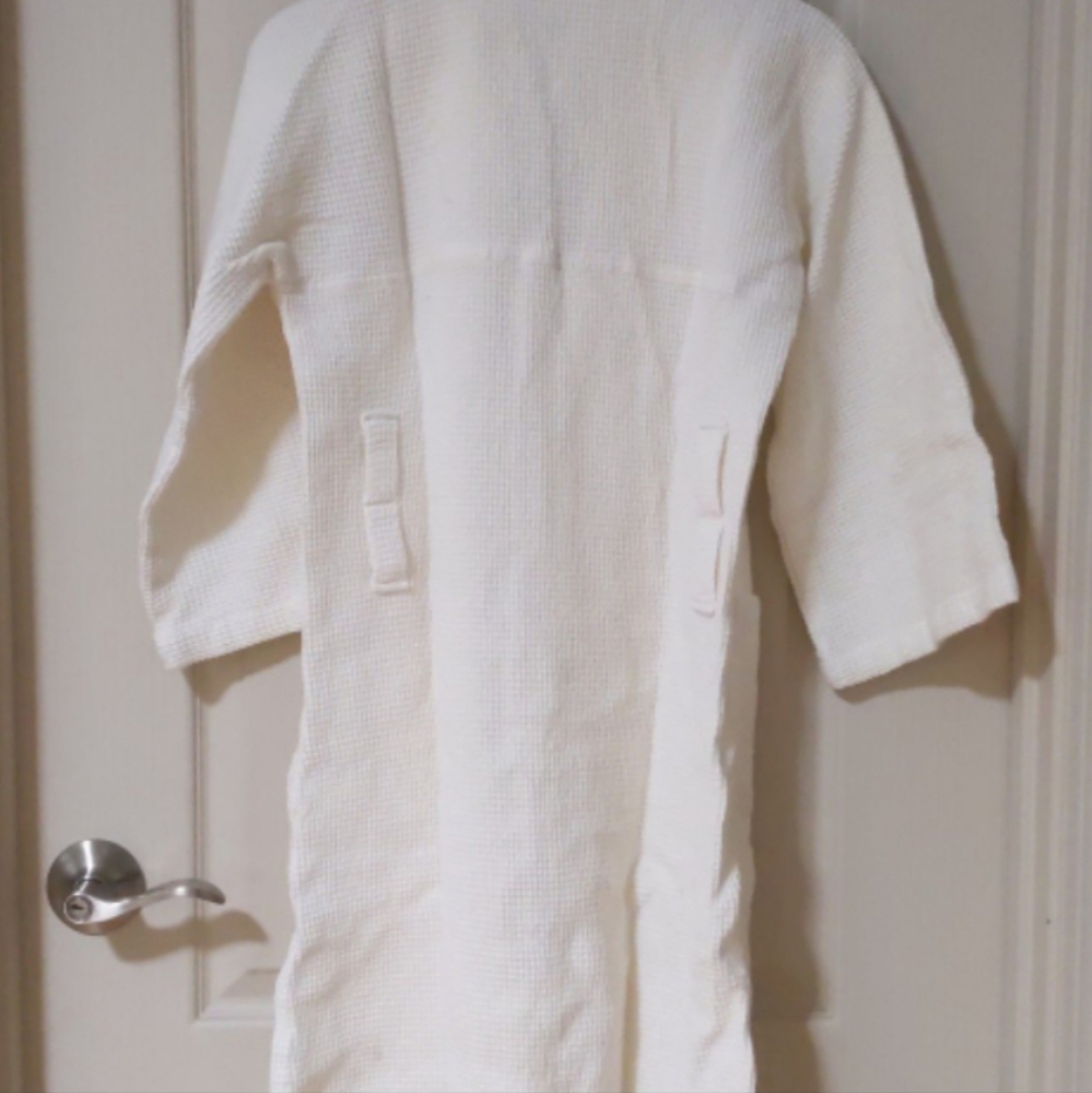 Waffle Knit Spa Robe - Picture 5 of 5